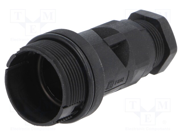 External thread; Mini Buccaneer; for cable; 5÷7mm; straight