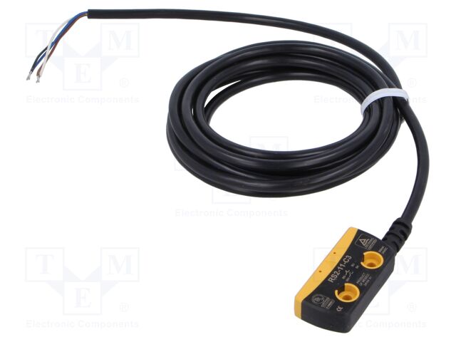 Safety switch: magnetic; RS2; NC + NO; IP67; -10÷55°C; max.24VDC