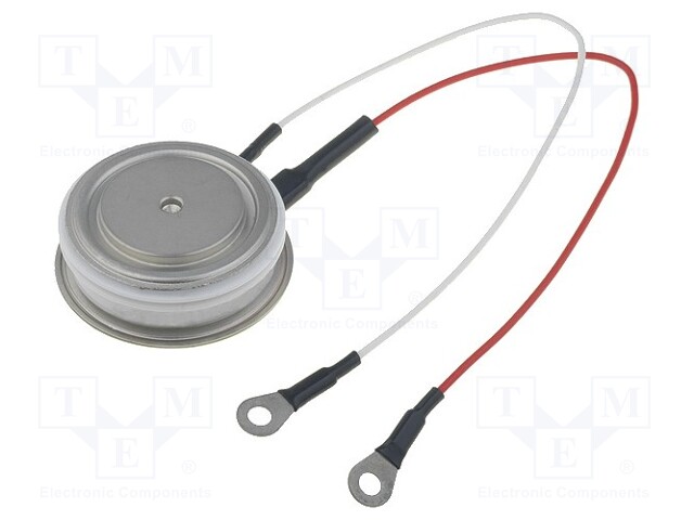 Hockey-puck thyristor; 0.2kV; 650A; 150mA; Ifsm: 8.1kA; TO200AB