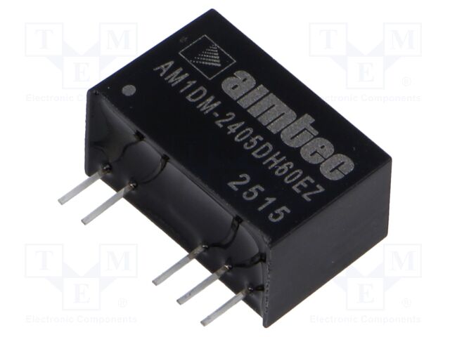 Converter: DC/DC; 1W; SIP7; AM1DM-EZ