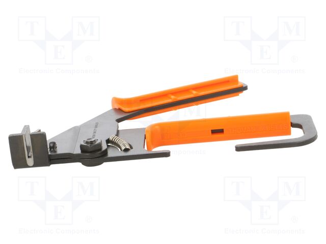 Tool: mounting tool; cable ties; Material: plastic; 4.7÷12.7mm
