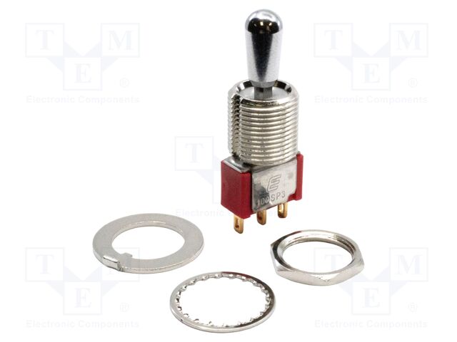 Switch: toggle; -30÷85°C