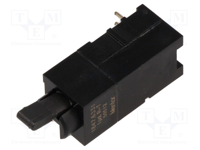 Switch: toggle; Pos: 2; SPDT; ON-(ON); 0.5A/60VAC; 0.5A/60VDC