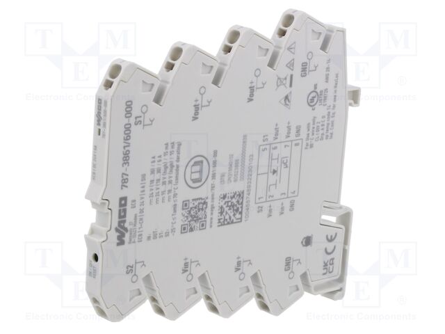 Circuit breaker; Inom: 6A; for DIN rail mounting; IP20; MCB