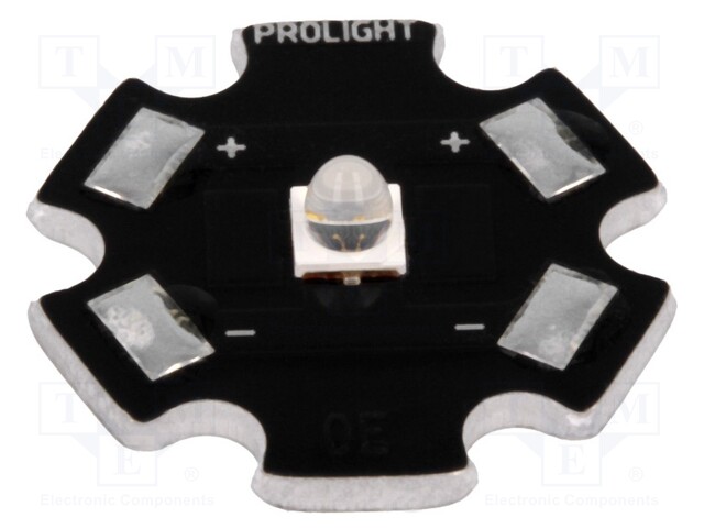 IR transmitter; 3535; 840-870nm; transparent; 225mW; 55°; 350mA