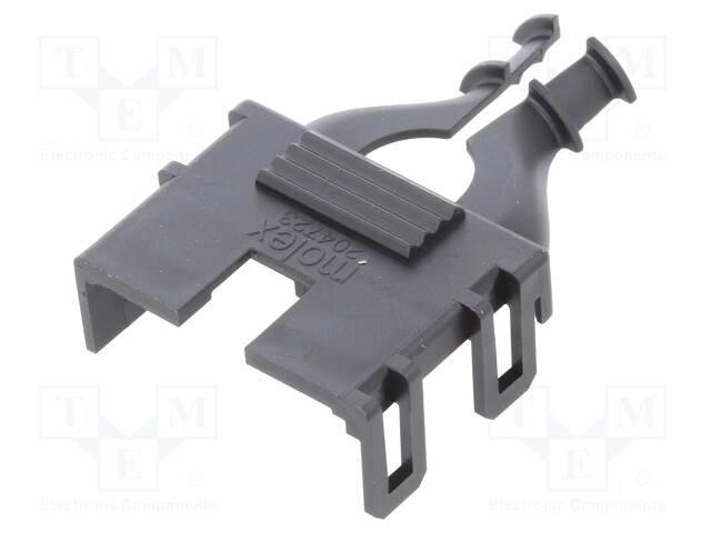 Cable hood and fastener; male,female; Mini-Fit Jr; PIN: 12