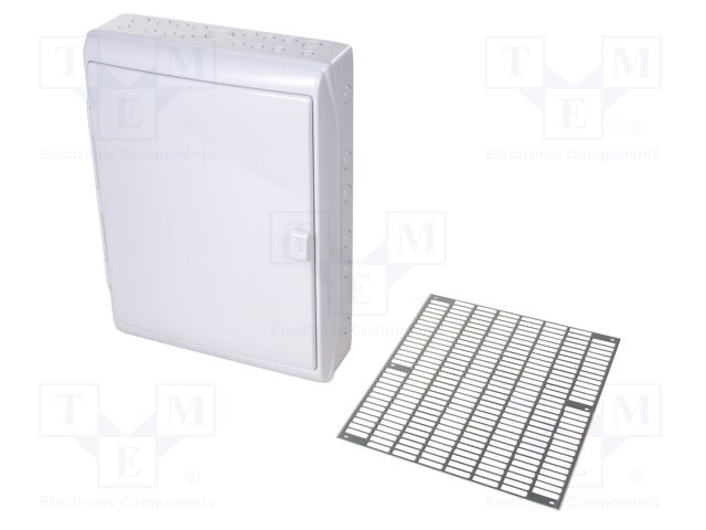 Enclosure: wall mounting; IP65; wall mount,for wall mounting