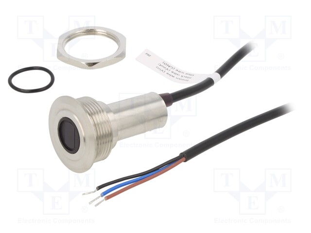 Switch: vandal resistant; Pos: 2; SPST-NO; 300mA/24VDC; IP65; green