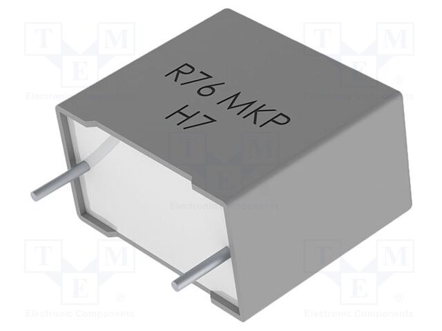 Capacitor: polypropylene