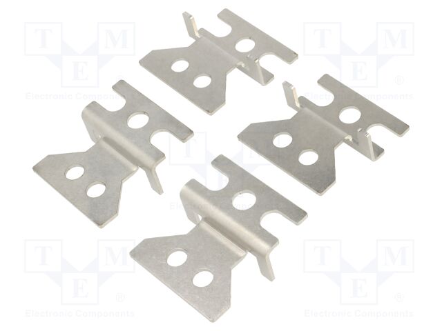 Set of wall holders