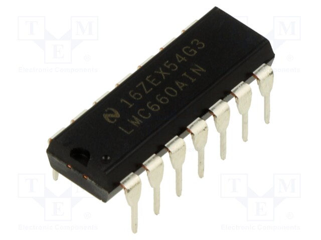 IC: operational amplifier