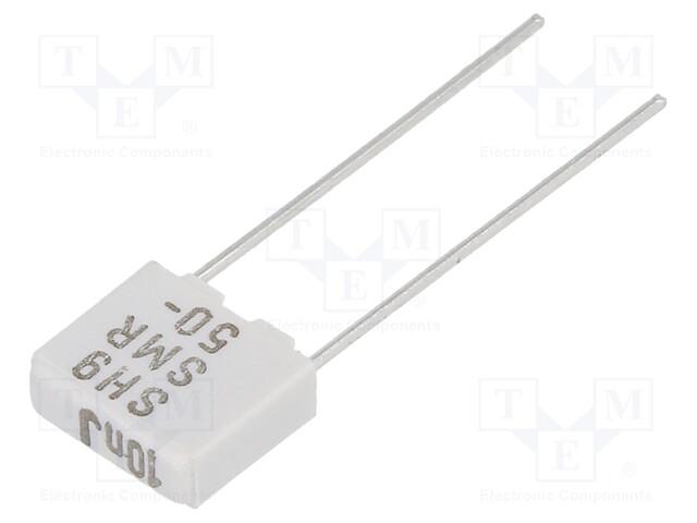 Capacitor: metallized PPS; 10nF; 5mm; ±5%; 7.2x2.5x6.5mm; 20V/μs
