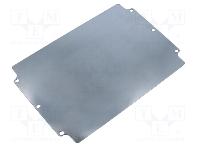 Mounting plate; steel; AL-3323-11