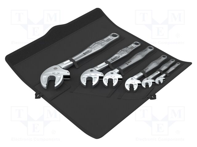 Wrench: self-adjusting; Joker 6004; 6pcs; 7÷32mm