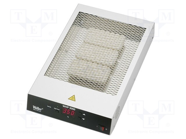 Preheater; 120x190mm; 600W; Plug: EU