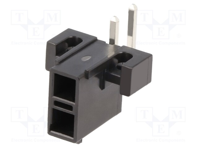 Socket; wire-board; male; Mini-Fit TPA; 4.2mm; PIN: 2; THT; 13A