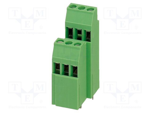 PCB terminal block, nominal current: 20 A, nominal cross sec