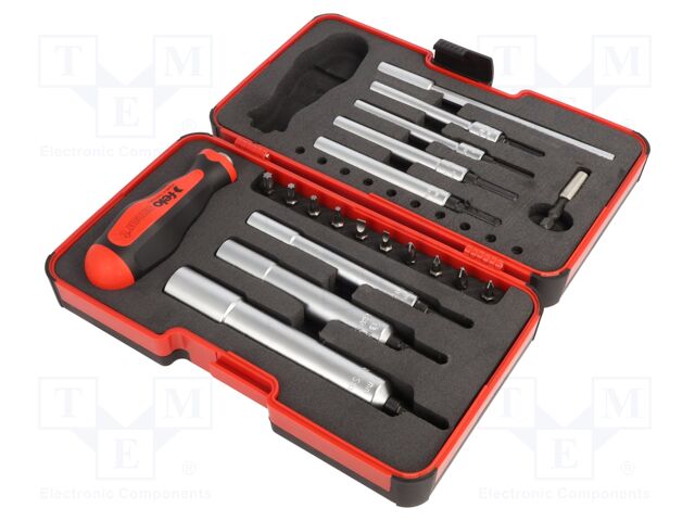 Kit: screwdrivers; 20pcs.