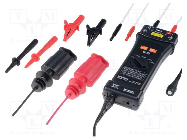 Oscilloscope probe; Band: ≤100MHz,≤50MHz (100: 1); Uin max: 6.5kV