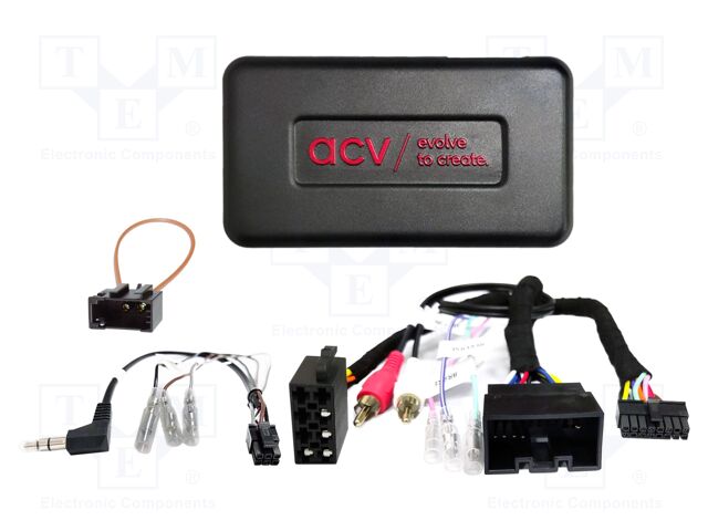 Adapter for control from steering wheel; Land Rover