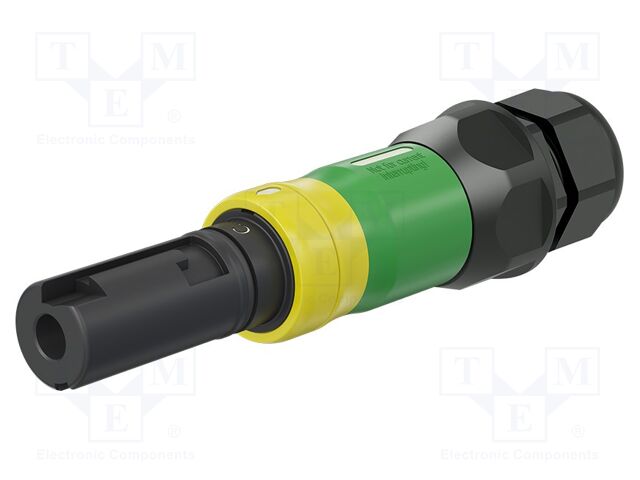 Connector: AC supply; screw terminal (AxiClamp); male; 10BV; 250A