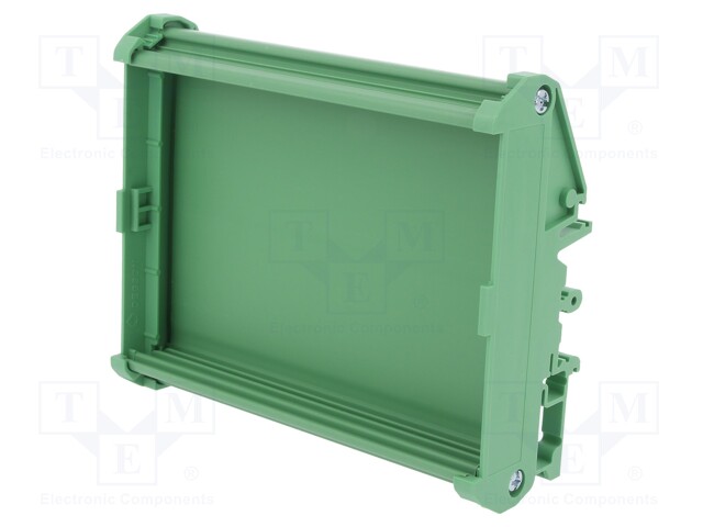 Enclosure: enclosure base; Y: 100mm; X: 100mm; Z: 37.3mm; PVC / PA