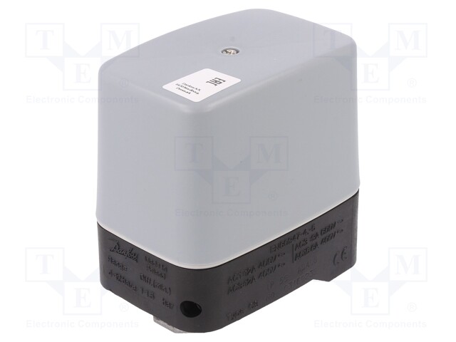 Module: pressure switch; pressure; 4÷12 bar; OUT 1: 3PST-NC