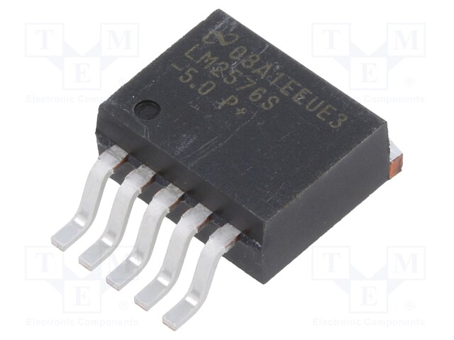 PMIC; DC/DC converter; Uin: 4÷40V; Uout: 5V; TO263-5; buck