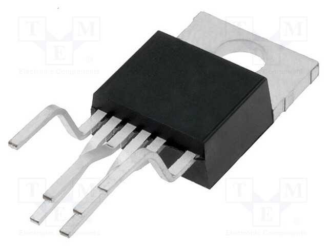 PMIC; AC/DC switcher,SMPS controller; 61.5÷140kHz; TO220-7C