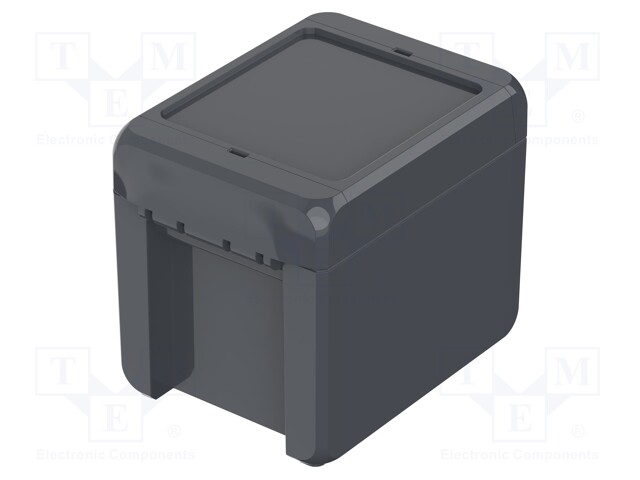 Enclosure: multipurpose; X: 80mm; Y: 113mm; Z: 90mm; BOCUBE; ABS