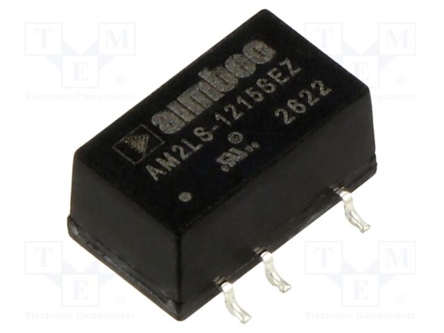 Converter: DC/DC; 2W; AM2LS-EZ