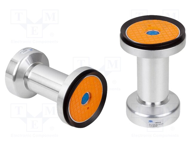 Suction cup; Shore hardness: 85; 80mm; Shape: round