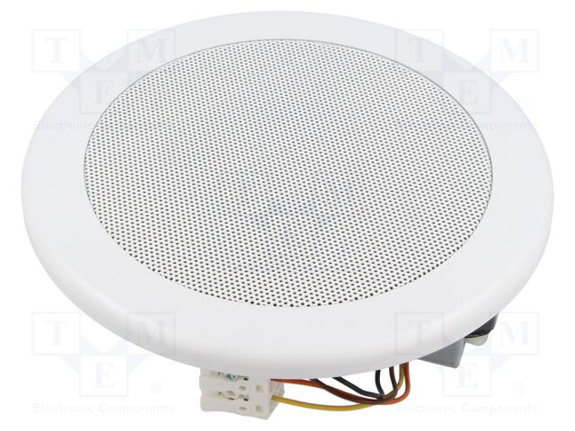 Loudspeaker; general purpose; 5kΩ; Ø170x54mm; 100Hz÷15kHz; IP22