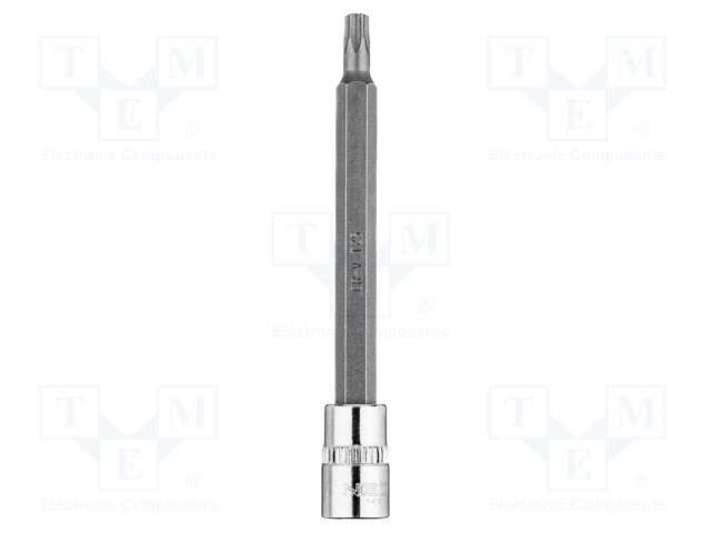 Socket; socket spanner,Torx®; TX25; 1/4"; 87mm; long