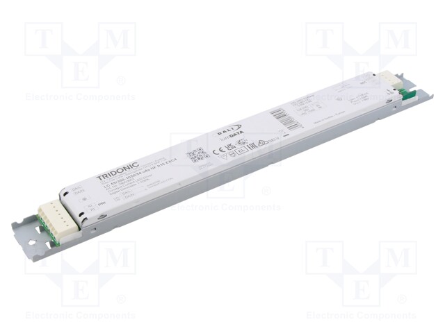 Power supply: switched-mode; LED; 55W; 15÷54VDC; 350÷1050mA; IP20