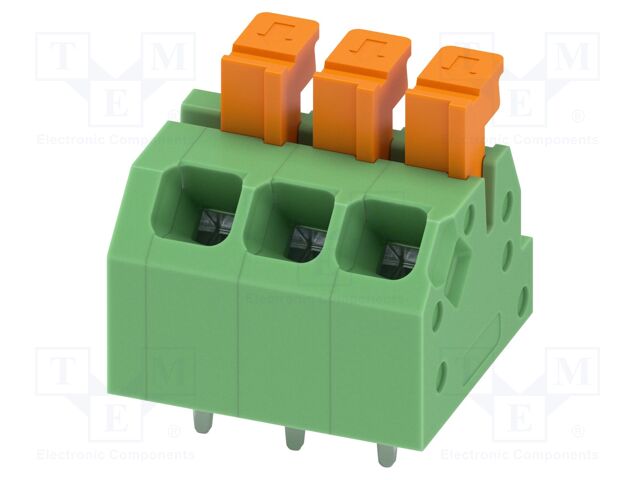 Connector: PCB terminal block; terminal; SPTAF 1; 13.5A; 320V