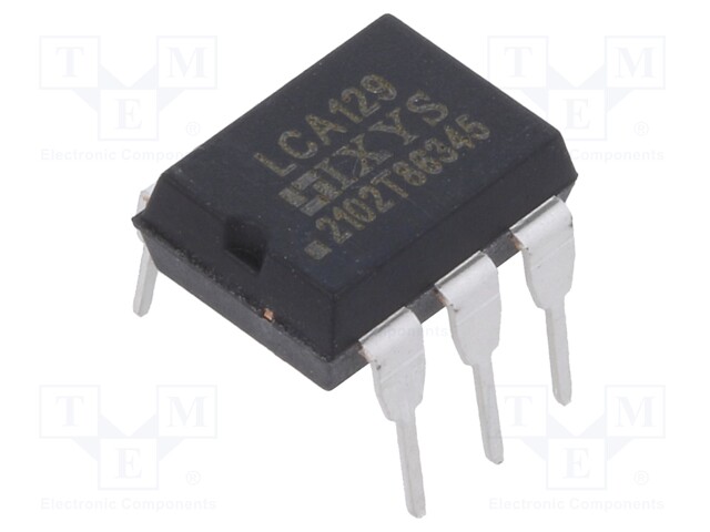 Relay: solid state; SPST-NO; Icntrl max: 50mA; 170mA; max.250VAC