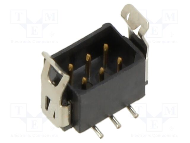 Connector: wire-wire/PCB; socket; male; PIN: 6; Datamate L-Tek; 3A