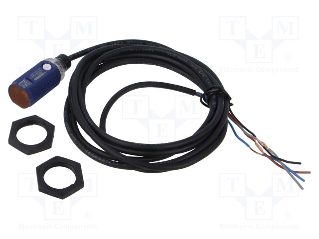 Sensor: photoelectric; straight; Range: 0÷7m; NPN; Usup: 10÷30VDC