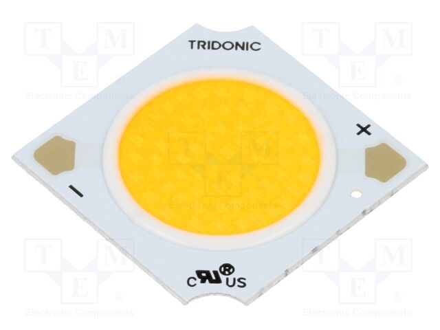 Power LED; white; COB; 16.8W; 3000K; 3039lm; CRImin: 80; 500mA; SLE