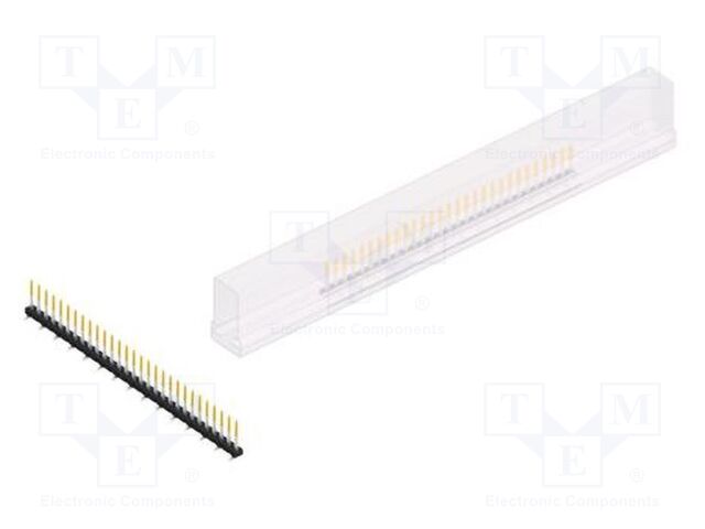 Connector: pin strips; pin header; male; PIN: 29; 2mm; SMT; 1x29