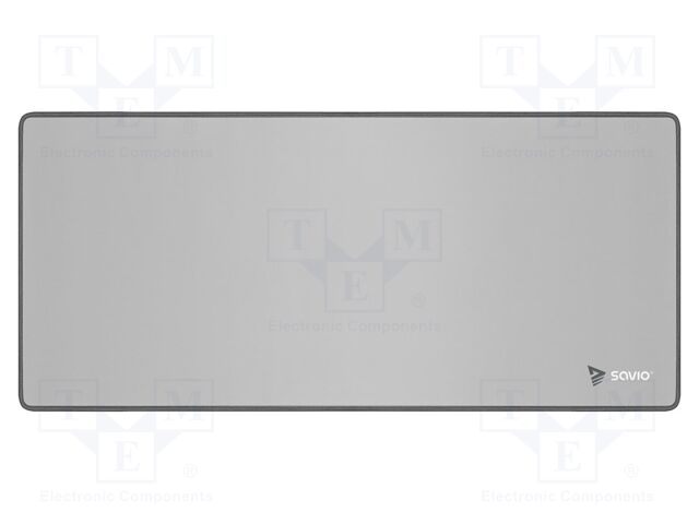 Pad; black,grey; mouse; 1000x500x3mm; TURBO DYNAMIC