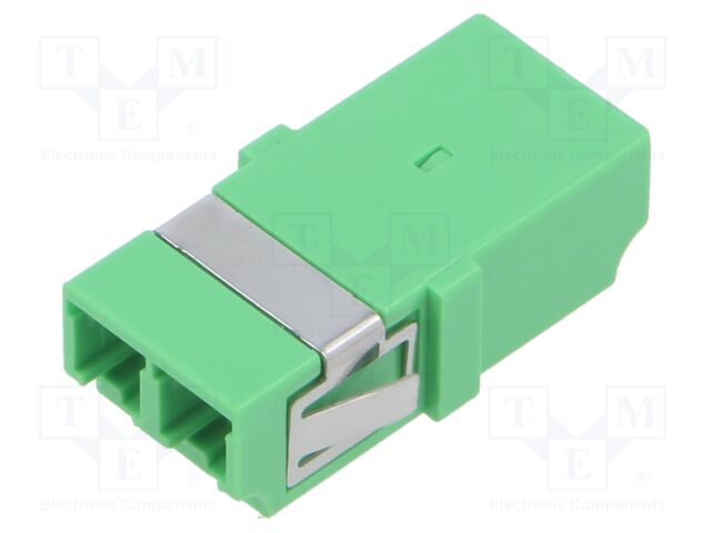 Connector: fiber optic
