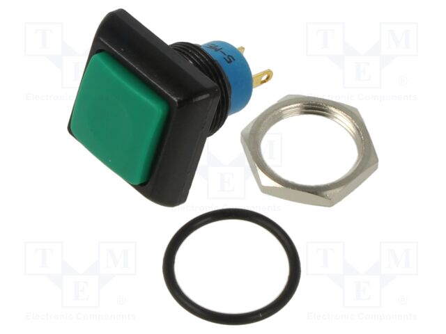 Switch: push-button; Pos: 2; SPST-NO; 0.5A/48VAC; 5A/28VDC; IP67