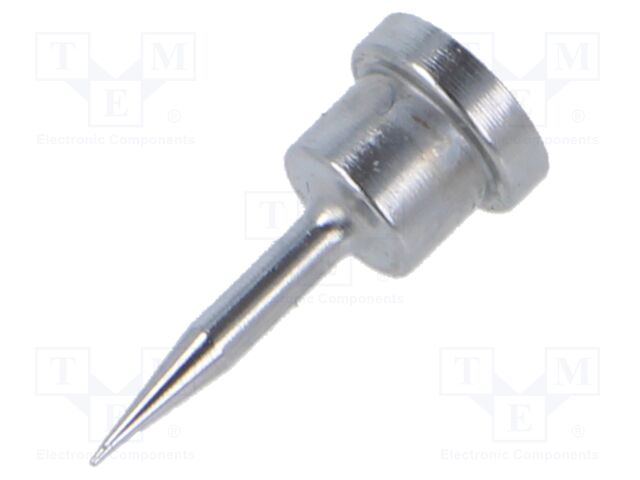 Tip; conical; 0.1mm; non wettable