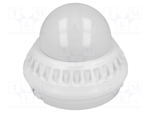 Signaller: lighting; continuous light,blinking light; 10÷30VDC