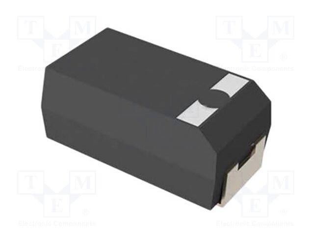 Capacitor: tantalum-polymer