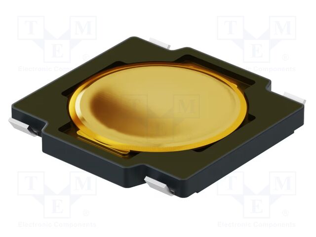 Microswitch TACT; SPST-NO; Pos: 2; 50mA/12VDC; SMT; 2.45N; 0.55mm