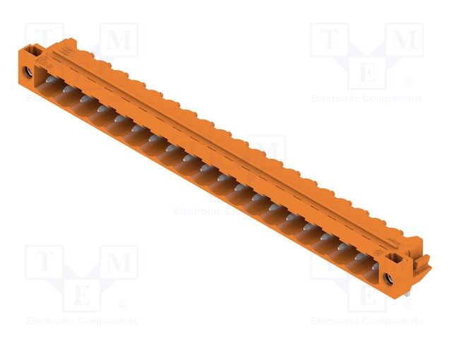 Connector: pluggable terminal block