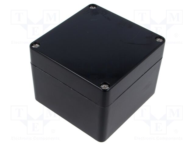 Enclosure: multipurpose; polyester; black